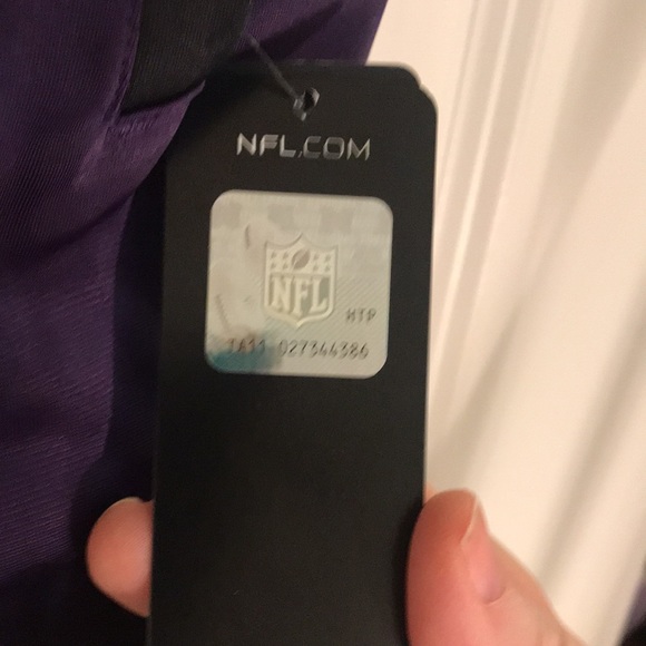 🏈 BALTIMORE RAVENS G3 4 HER TRACK JACKET NWT! WOMENS XL, FIRST 2 PICS ARE STOCK - Picture 9 of 12